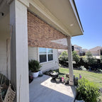 Bamboo Roller Shades for Outdoor Patio, Bamboo Blinds, UV Protection, Light - Image 6