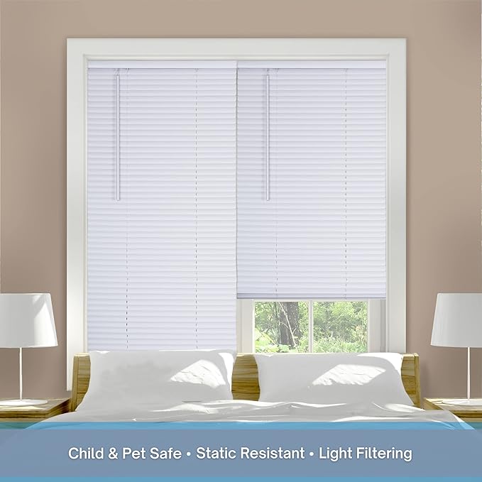 LOTUS & WINDOWARE Cordless Mini Blind, Window Blinds - Image 3