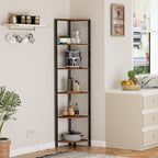 Furnulem 6 Tier Corner Shelf - Image 8