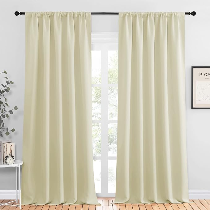 NICETOWN Room Darkening Curtains by NICETOWN