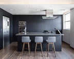 Abyssaly 23.6" X 118" Black Wood Peel and Stick Wallpaper - Image 6