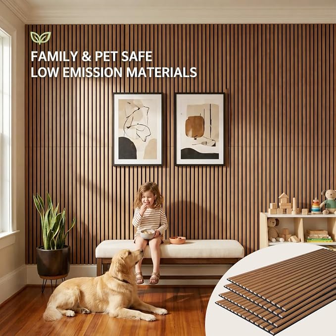 Wood Slat Wall Panels - Image 3