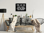 Pyradecor Motivational CTRL+ALT+DEL Classroom Positive Quotes Inspirational - Image 2