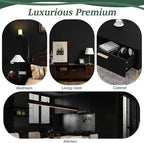 Dimoon 17.7''x78.7'' Peel and Stick Wallpaper Black Contact Paper - Image 6