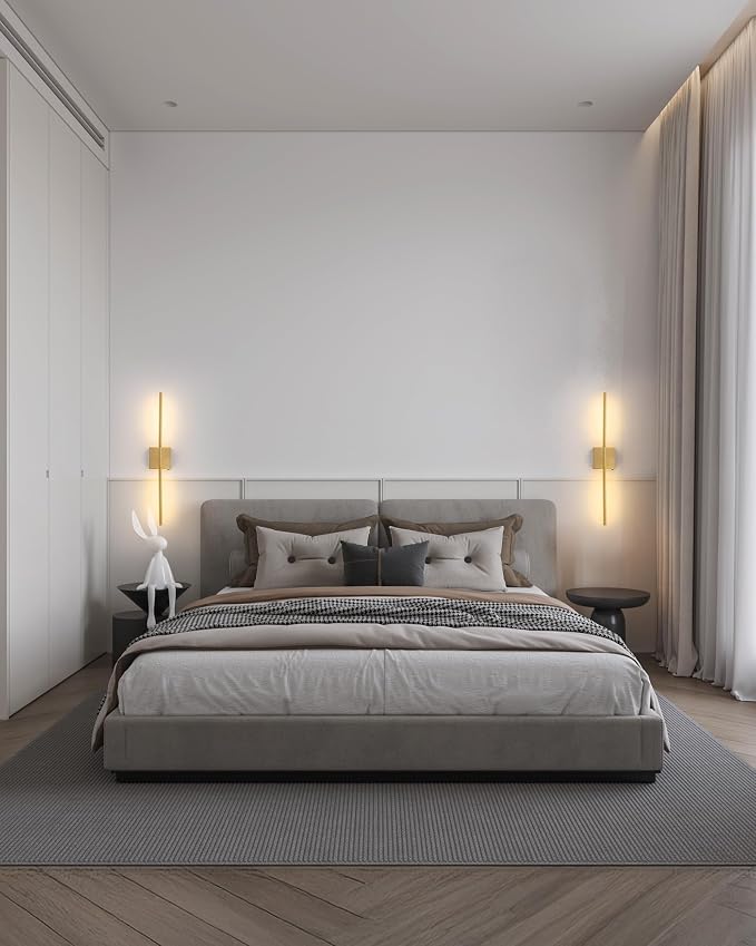 KDG Cordless Wall Sconces with Remote Control, Wireless 5200mAh Rechargeable - Image 8