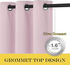 NICETOWN Blackout Patio Curtains 100 x 95 Inches Long - Image 4