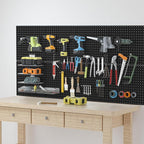 Pegboard, Garage Tool Storage, Office Organization, Craft Room - Image 6