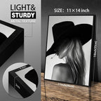Trendy Black And White Black Framed Wall Art Cool Western Woman Smoking Prints - Image 2