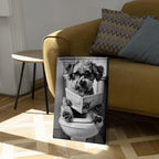 DIHSIEG Canvas Wall Art Poster Unframed Can Hang on Wall Healing Your Heart - Image 7