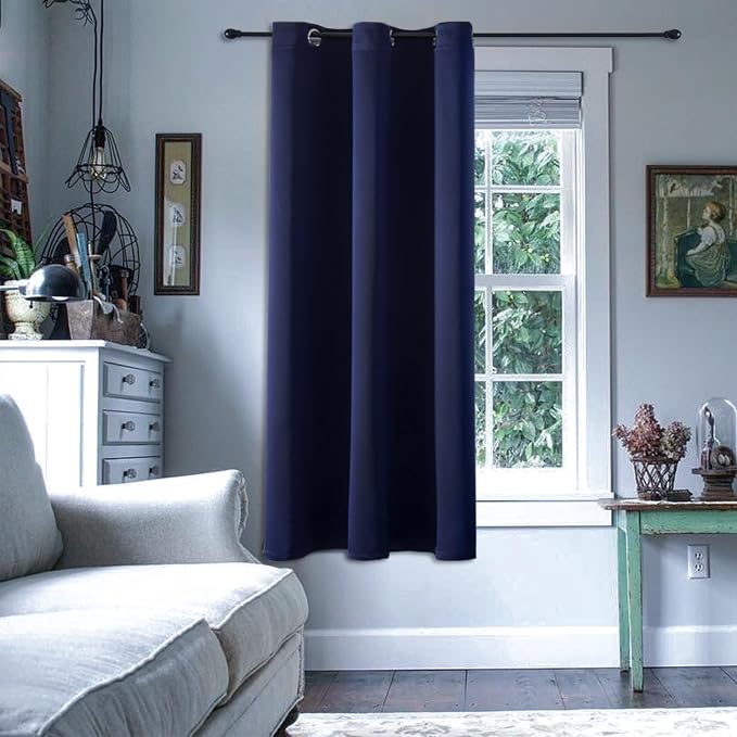 ChrisDowa Grommet Blackout Curtains by ChrisDowa