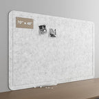 Large Felt Bulletin Board for Wall, Soft Felt Cork Board for Office, Home - Image 7