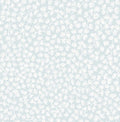 NuWallpaper x Society Social Sea Fern Blue Mist Peel and Stick Wallpaper by NuWallpaper