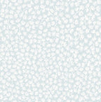 NuWallpaper x Society Social Sea Fern Blue Mist Peel and Stick Wallpaper by NuWallpaper