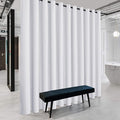 RYB HOME Extra Wide Curtains for Divider for Room Separation Soundproof by RYBHOME