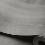 Wood Grain Peel and Stick Floor Tiles – 11.8” Width, Full Roll Length of 118" – by auxua