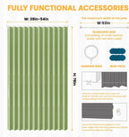 AJAZZ Blackout Magnetic Door Curtain - Image 3