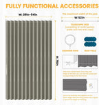 AJAZZ Blackout Accordion Door - Image 3