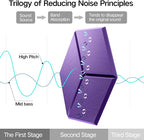 22 Pack Self-Adhesive Acoustic Panels 12" X 10" X 0.4" - Image 4