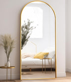 Floor Length Mirror, Wall Mounted Mirrors, Arched-Top Body Mirror - Image 3