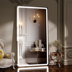 76"x34" LED Full Length Mirror – Standing Floor Mirror - Image 8