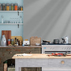 Yancorp 16"x394" Matte Gray Contact Papaer Peel and Stick Wallpaper Vinyl Wrap - Image 4