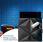 Art3d 20 Pack Decorative 3D Wall Panels, 19 Sq.Feet PVC Interior Wall Décor - Image 4