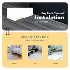 Wood Grain Peel and Stick Floor Tiles – 11.8” Width, Full Roll Length of 118" – - Image 6