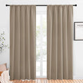 NICETOWN Window Curtains Blackout Drapes, 1 Pair, 52 by 84-Inch, Thermal by NICETOWN