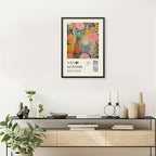 Abstract Yayoi Kusama Posters Japanese Wall Art Vintage Tokyo Aesthetic Prints - Image 4