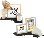 Furinno Rossi Wall Mounted Corner L-Shape Floating Display Shelves by Furinno-FitsYourSpaceFitsYourBudget