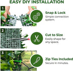 40" x 20" Artificial Grass Wall Panels - Image 4