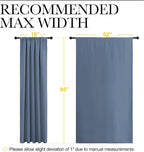 NICETOWN Blackout Curtains Window Draperies - Image 7