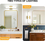 OOWOLF 17.3Inch Modern Vanity Light Fixture - Image 6