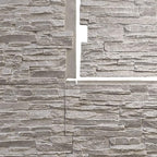 EverStone Canyon Ridge Faux Stone Panel, 45 3/4"W x 24 1/2"H x 1 1/4"D - Image 9