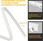 100% Blackout Room Divider Curtains Ceiling Curtain Track Sets Blackout - Image 5