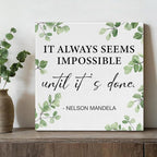 Inspirational Wall Art Motivational Painting Wall Decor - Image 4