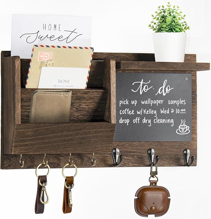 Ziivita Key Holder for Wall by Organizealifewelllived