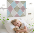 12Pack Acoustic Panels, Self-Adhesive Sound Proof Panels - Image 3