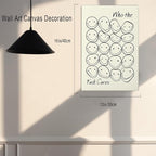 DIHSIEG Inspirational Canvas Wall Art funny bathroom wall art Print Poster - Image 2