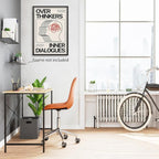 Maximalist Vintage Mental Health Posters Retro Unique Eclectic Wall Art - Image 6