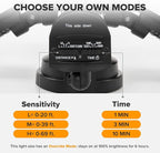 LUTEC 72W 7500LM LED Security Lights Motion Sensor Light Outdoor, 5000K Daylight - Image 4