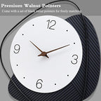 Dankeit Wall Clock, Silent Non-Ticking Quality Quartz Battery Operated - Image 3