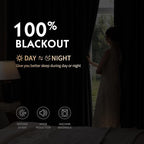 FMFUNCTEX 100% Blackout Curtains - Image 3