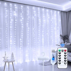 Minetom Curtain Lights, 300 LED Dimmable Fairy Lights by Minetom