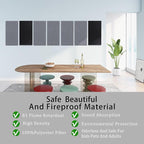 6 Pack Self-Adhesive Acoustic Panels, 15.75" X 31.5" X 0.47" Soundproof Wall - Image 2