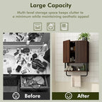 RUSTOWN Farmhouse Bathroom Wall Cabinet - Image 9