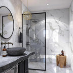 Marble Peel and Stick Waterproof Wall Paneling, Covers 38.75 Sq. Ft. - Image 6