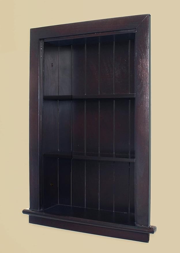 14x24 Aiden Recessed Wall Niche Medicine Cabinet Replacement, in The Wall by FoxHollowFurnishings