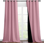 NICETOWN 100% Blackout Blinds, 46 inches x 96 inches, Laundry Room Decor Window by NICETOWN