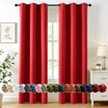 MIULEE Blackout Curtains for Bedroom Living Room 2 Panels, Thermal Insulated by MIULEE